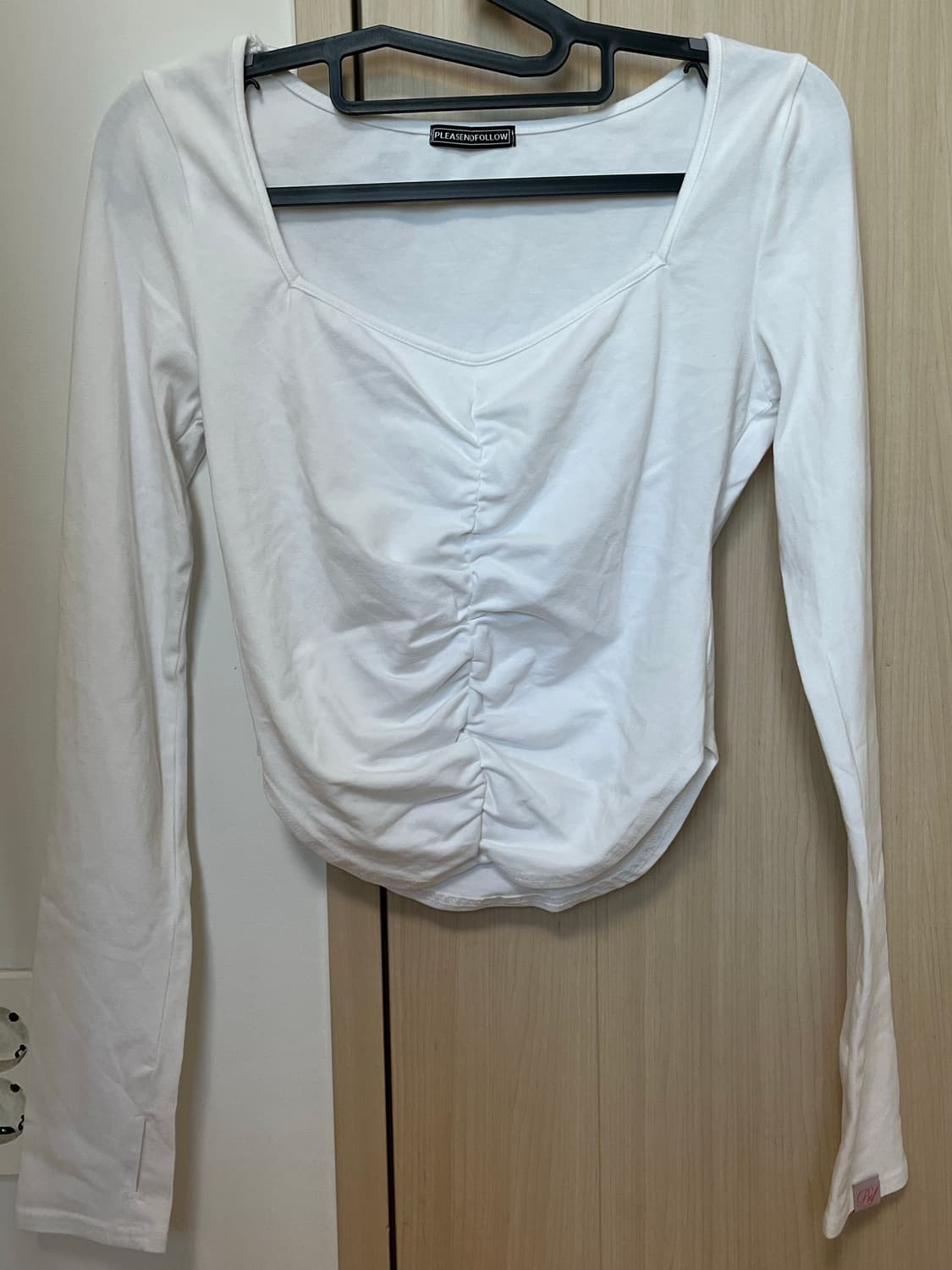 플리즈노팔로우 달린탑 상품이미지1