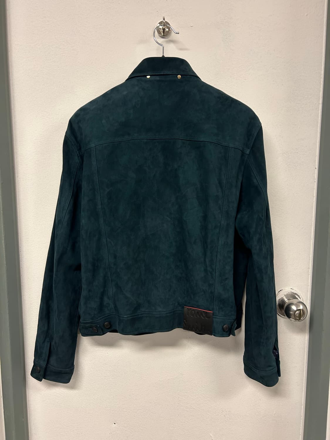 폴스미스 스웨이드 트러커 재킷 상품이미지3