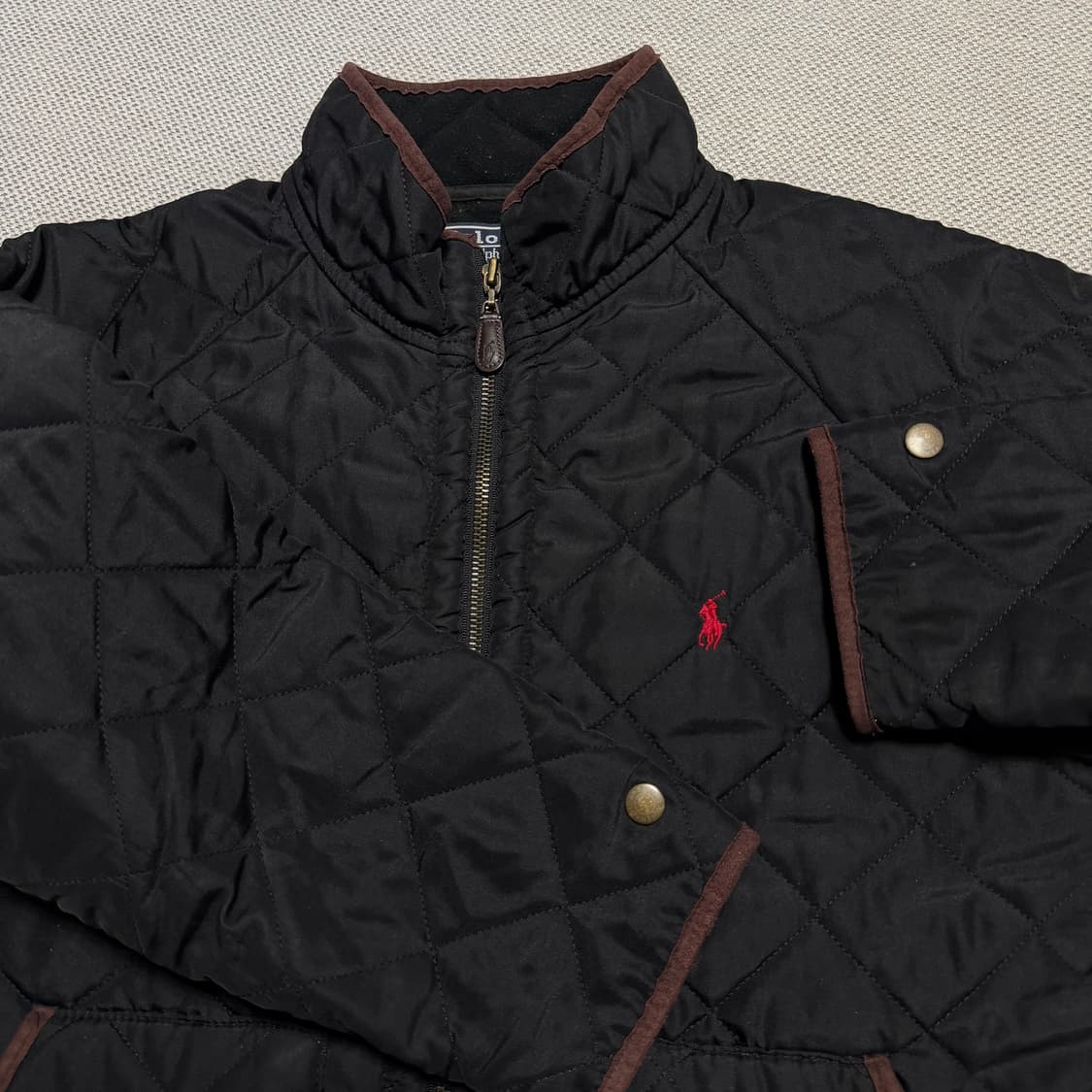 폴로 랄프로렌 퀄팅 자켓 상품이미지3