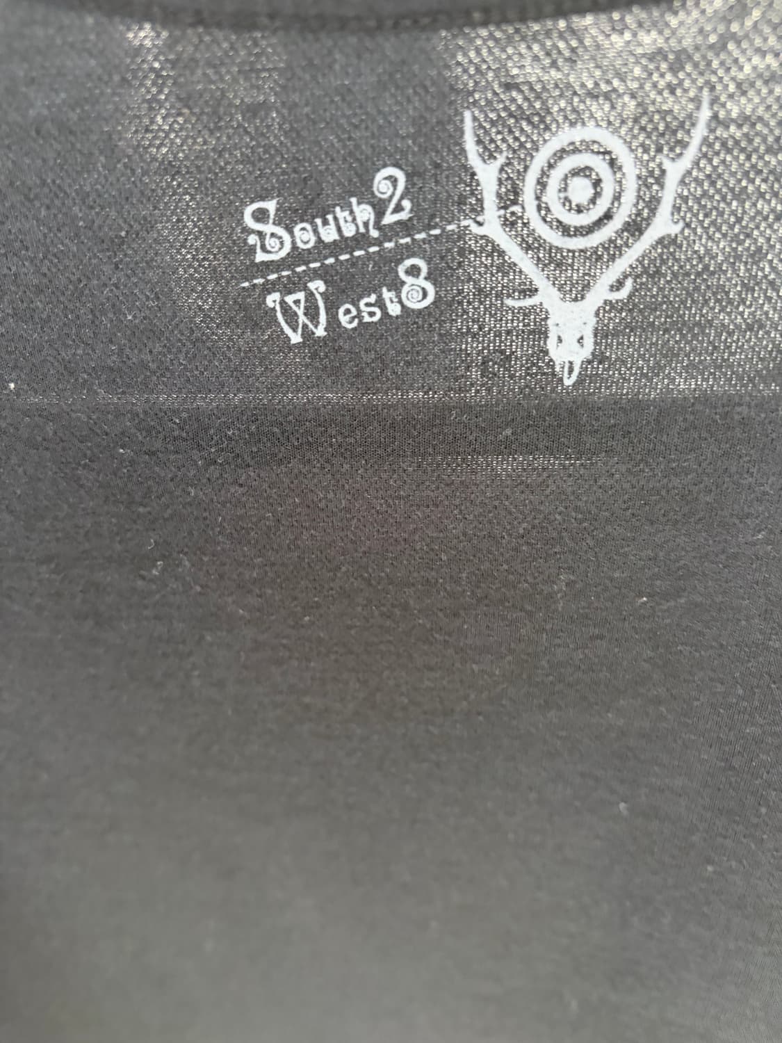 south2 west8 반팔 Lsize black 상품이미지3