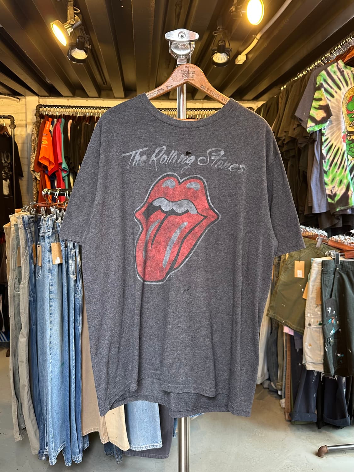 롤링스톤스 The Rolling Stones 락밴드 프린팅 티셔츠 상품이미지1