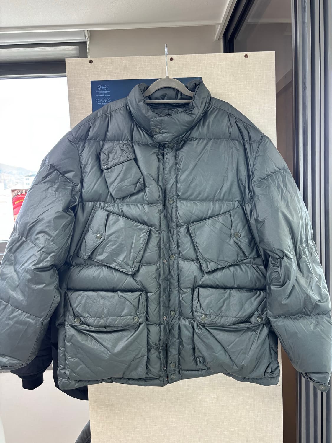 이스트로그 c-1 다운 자켓 사이즈L 상품이미지1