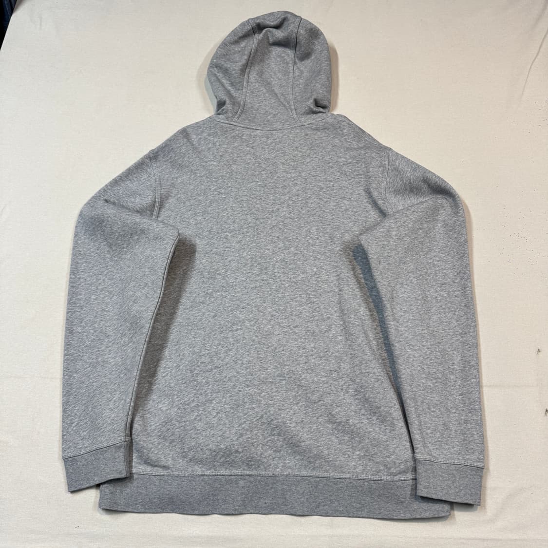 XL) 나이키 센터로고 스우시 후드티 그레이 상품이미지5