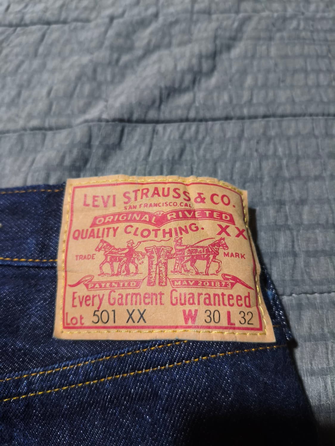 리바이스 50155-0079   30(27~28)/32 상품이미지3
