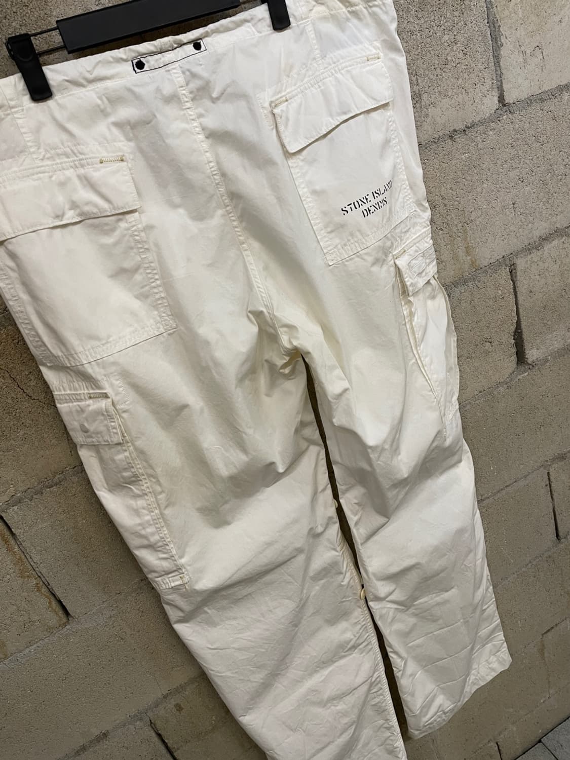 스톤 아일랜드 데님 라인 카고 팬츠  상품이미지7