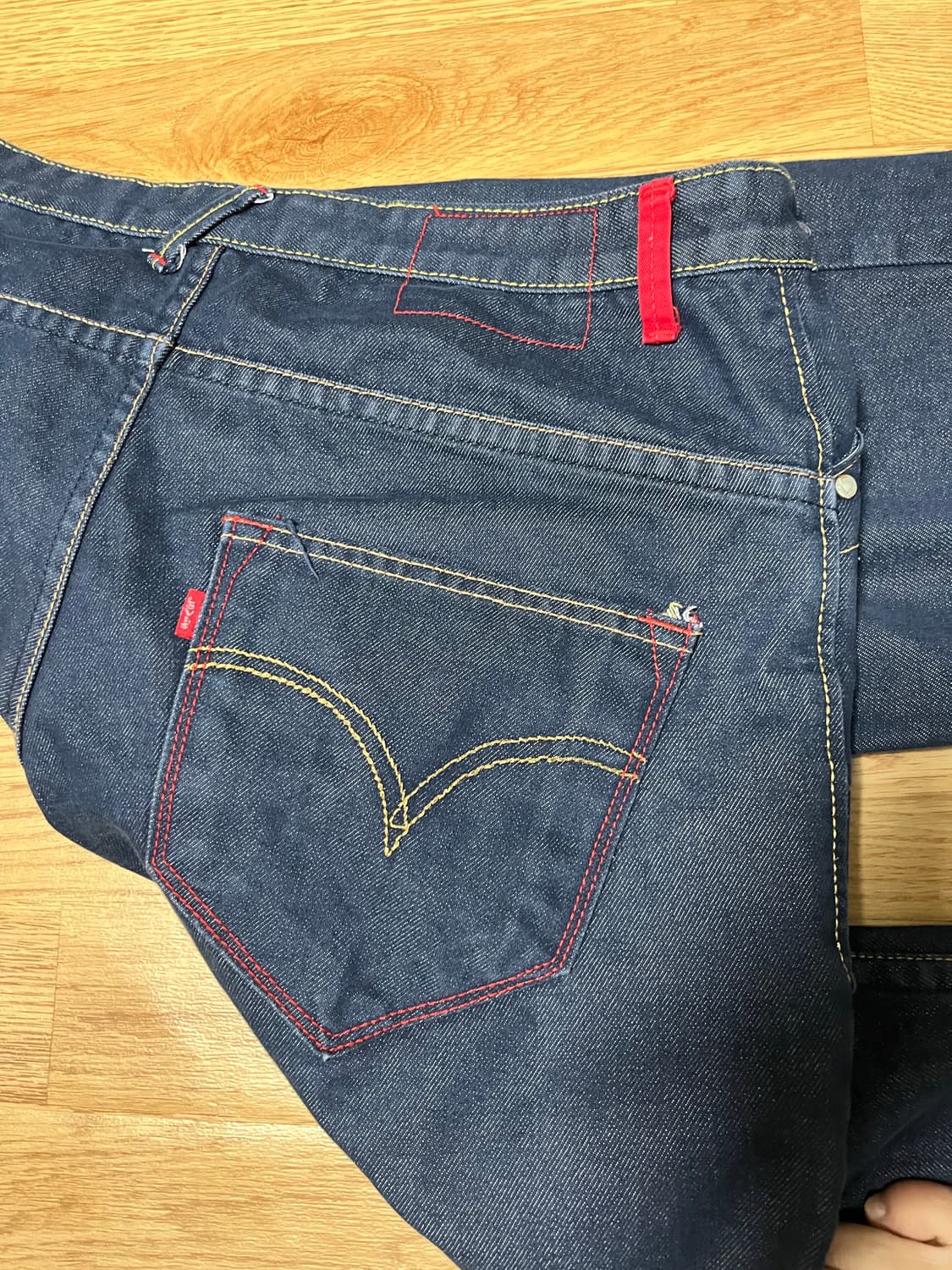 리바이스 엔진 데님 청바지 상품이미지5