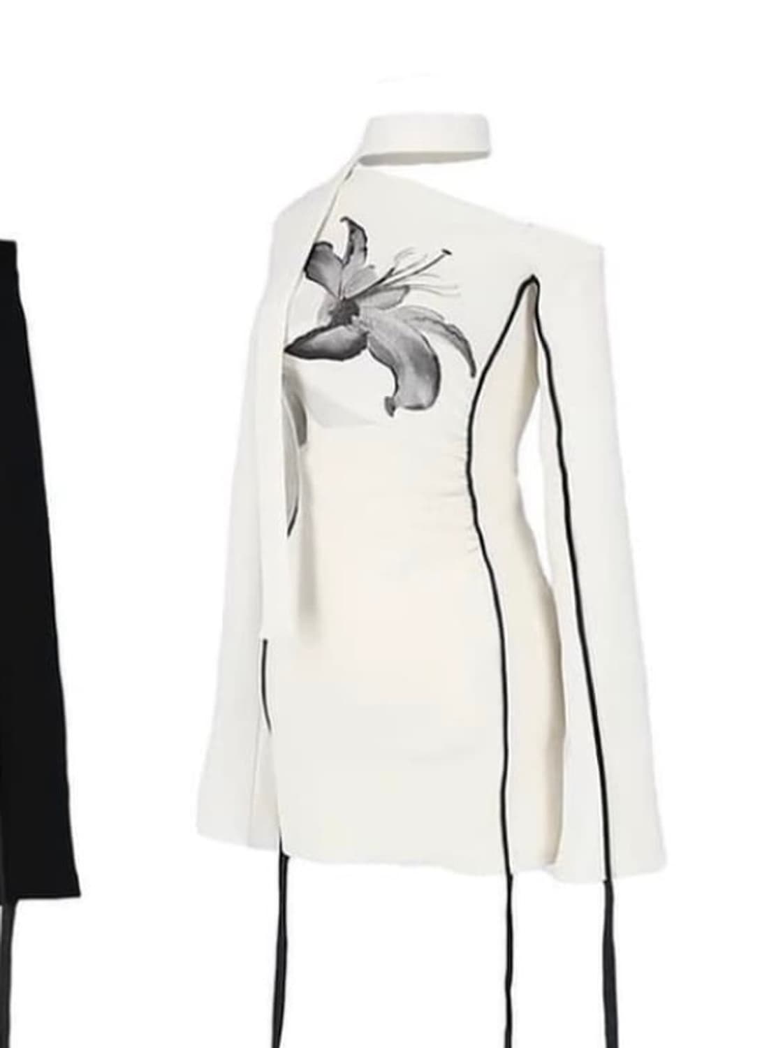 엘프엘프아카이브 릴리 화이트 원피스  상품이미지1