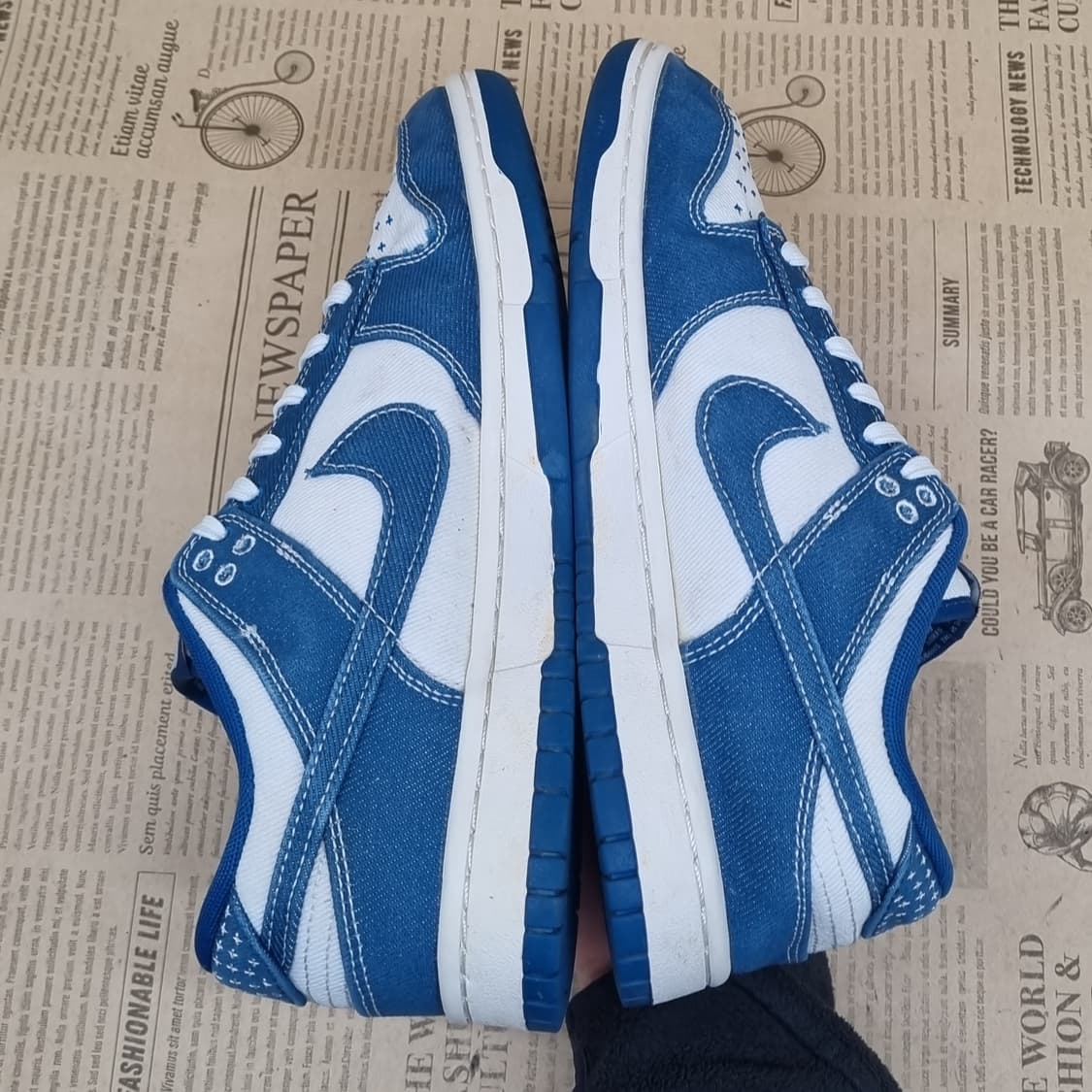 나이키 덩크 로우 레트로SE 남성스니커즈260 상품이미지5