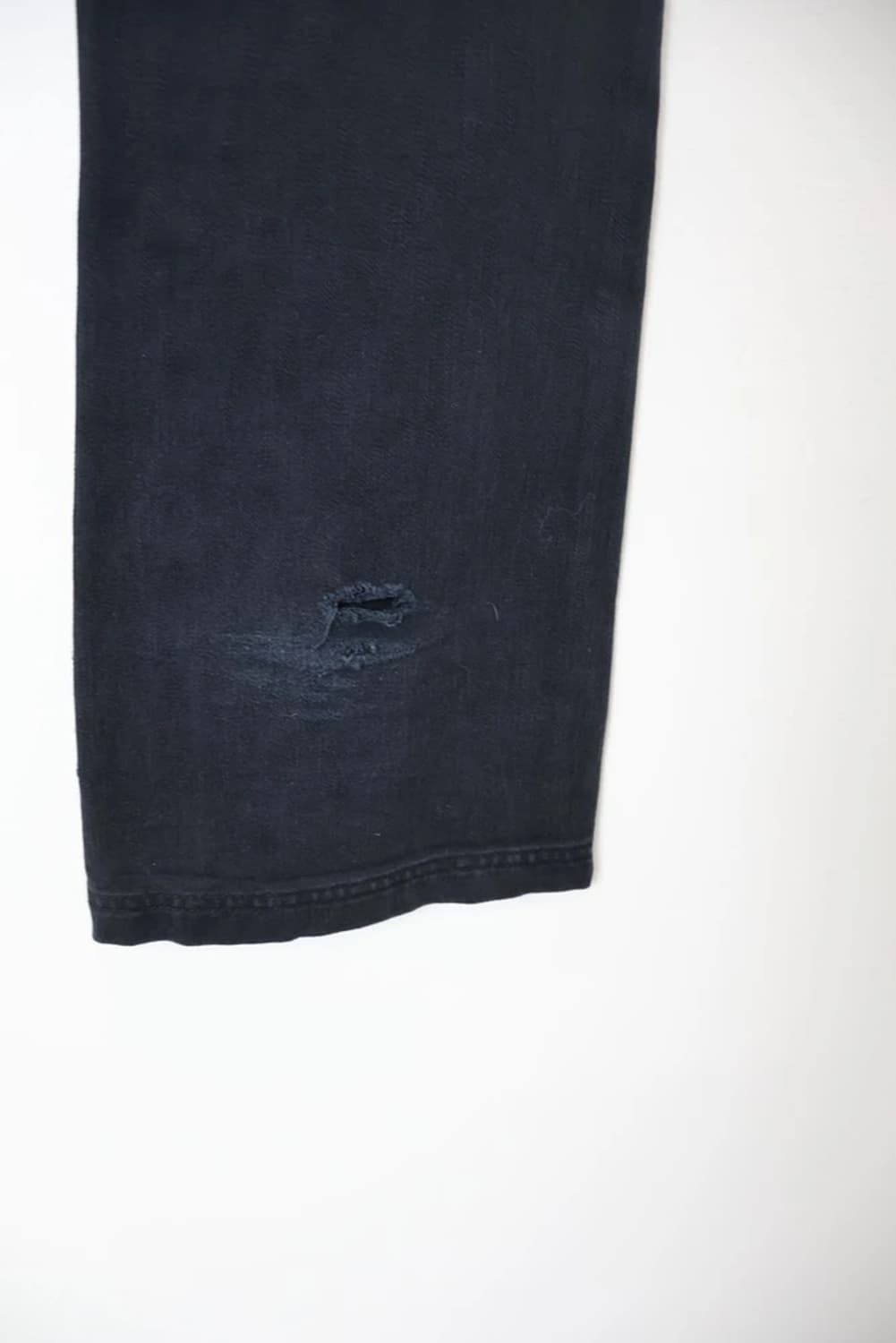 Maison Gilfy Black Zipper Flare Pants 상품이미지9