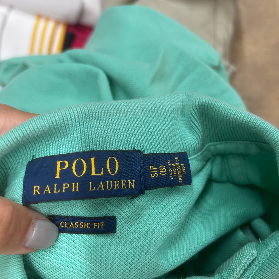 POLO 폴로 랄프로렌 빅포니 pk 카라 반팔티 상품이미지5