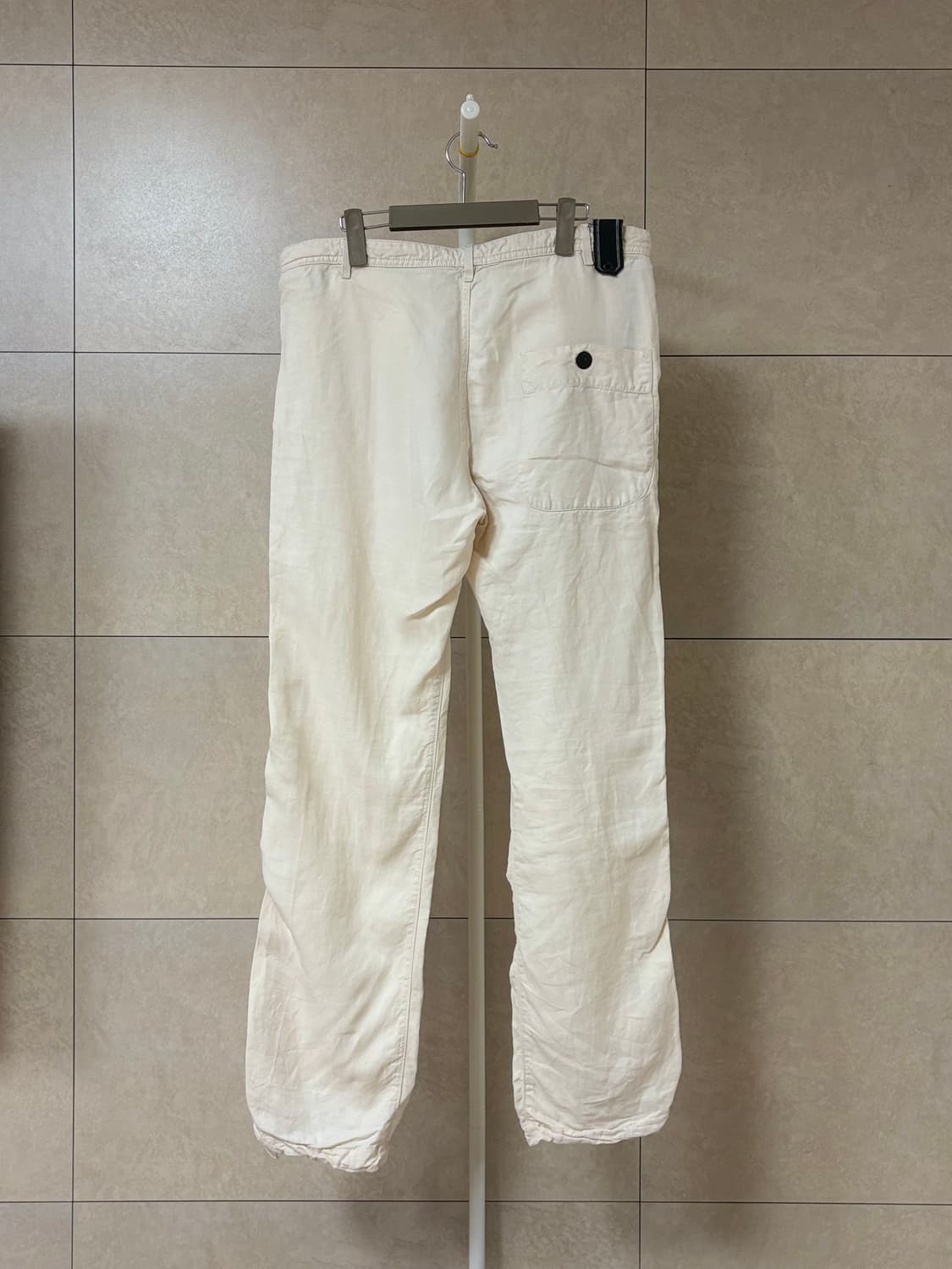 스톤아일랜드 09ss 린넨 팬츠 상품이미지2