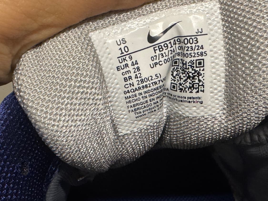 나이키 줌보메로5 280 2켤레 일괄 상품이미지8