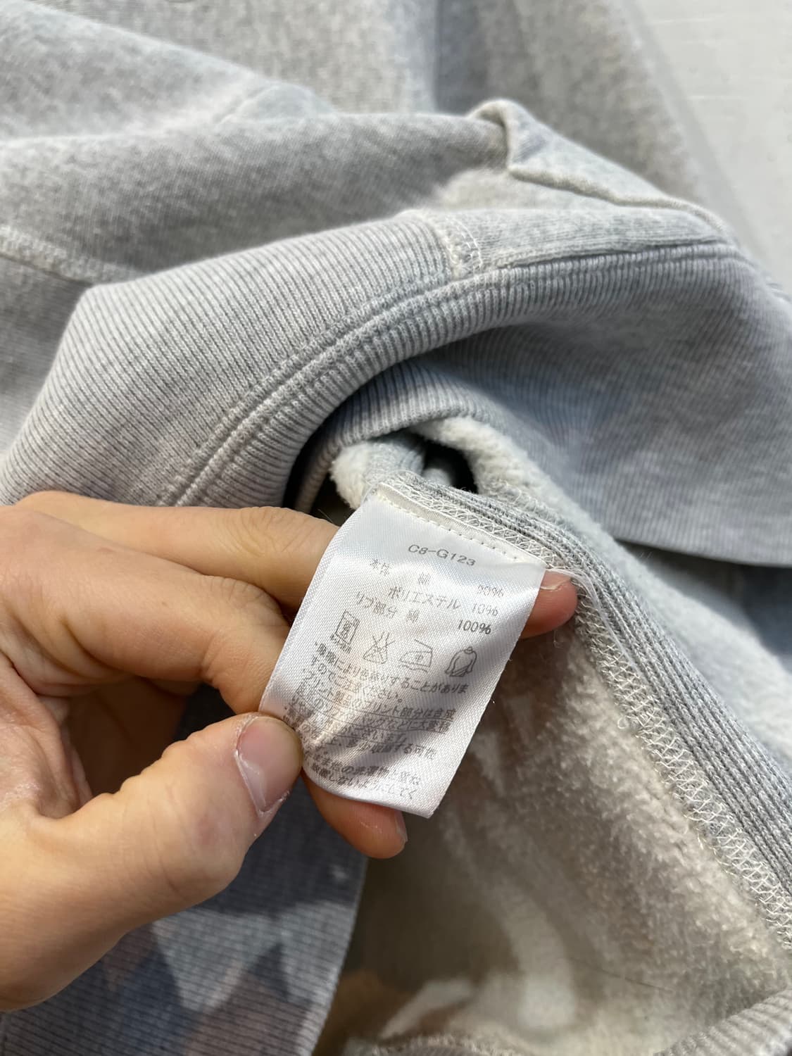 챔피온 리버스위브 블루택 후드 M 상품이미지8