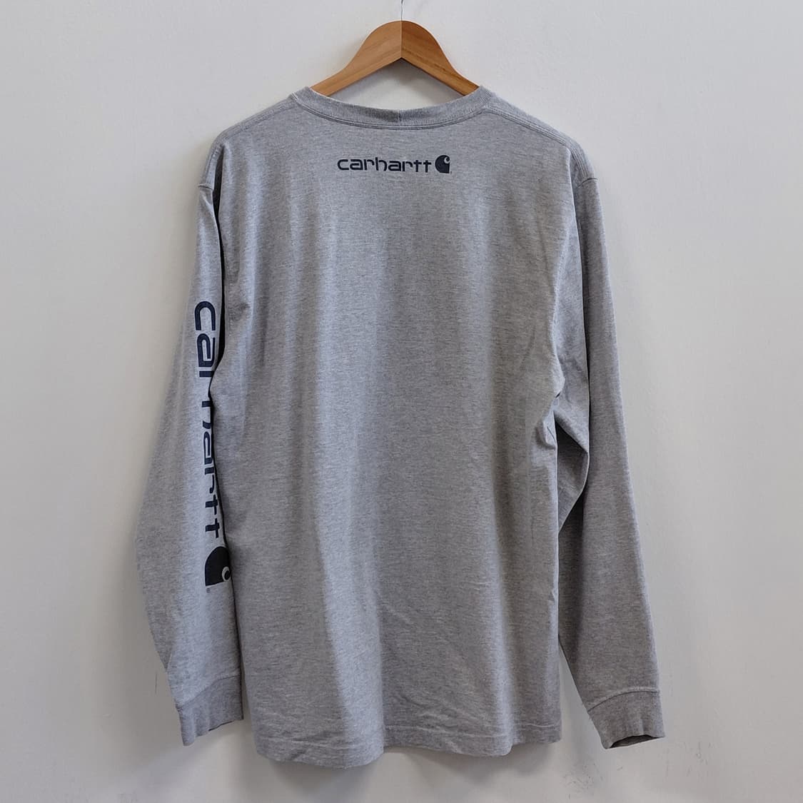 칼하트 그레이 긴팔 티셔츠 M 상품이미지2