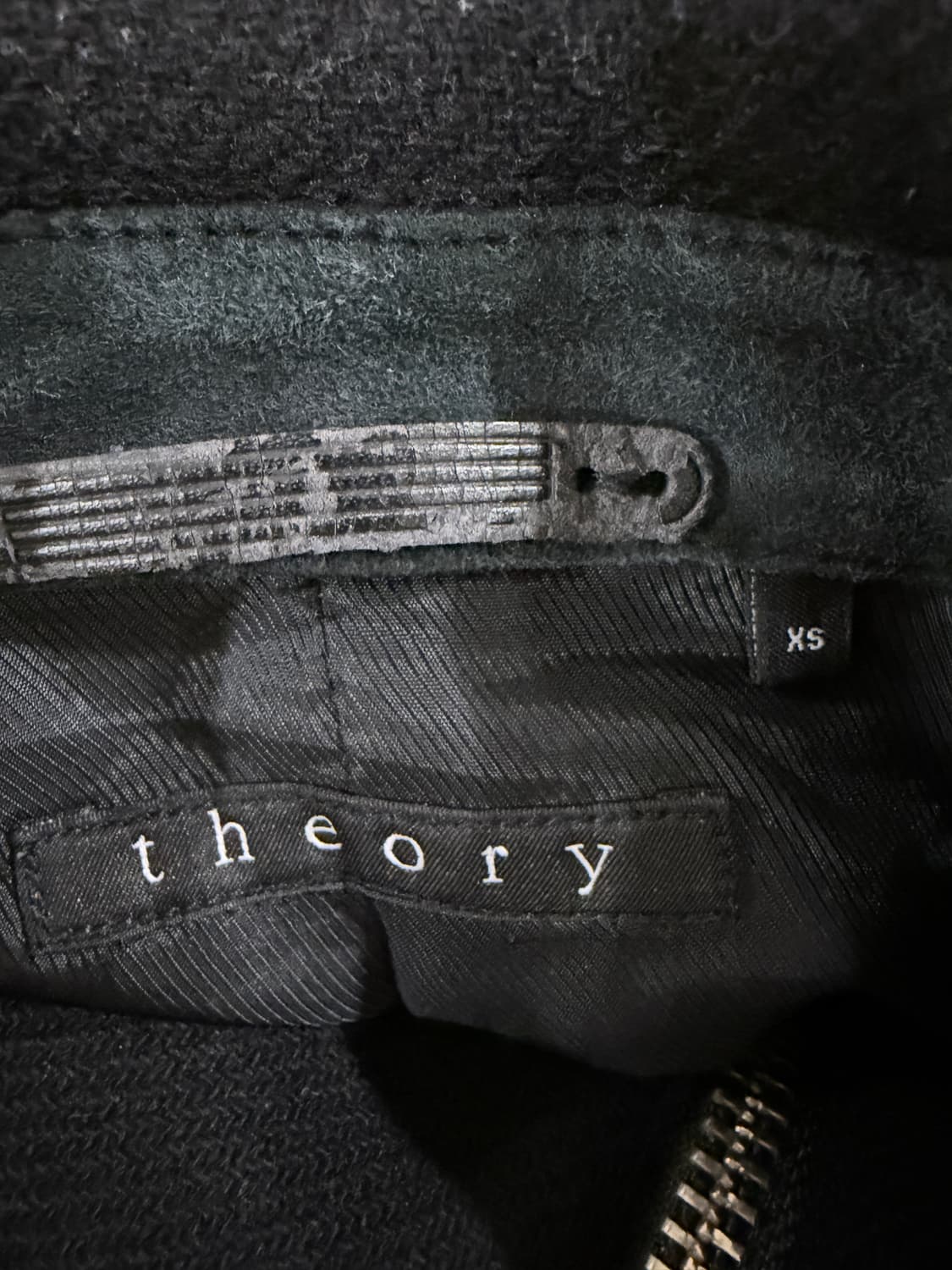 띠어리 암레더 울 블루종 자켓 상품이미지6