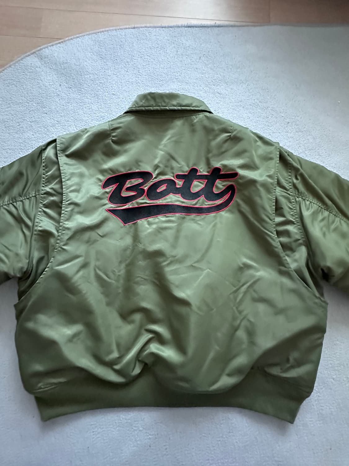 BOTT 나일론 플라이트 자켓 / XXL / CWU 상품이미지5