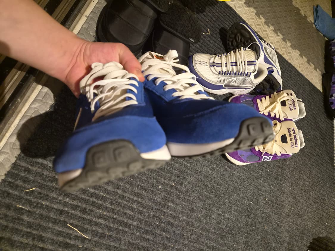 나이키 에어 테일윈드 79 인디고 포스 상품이미지5