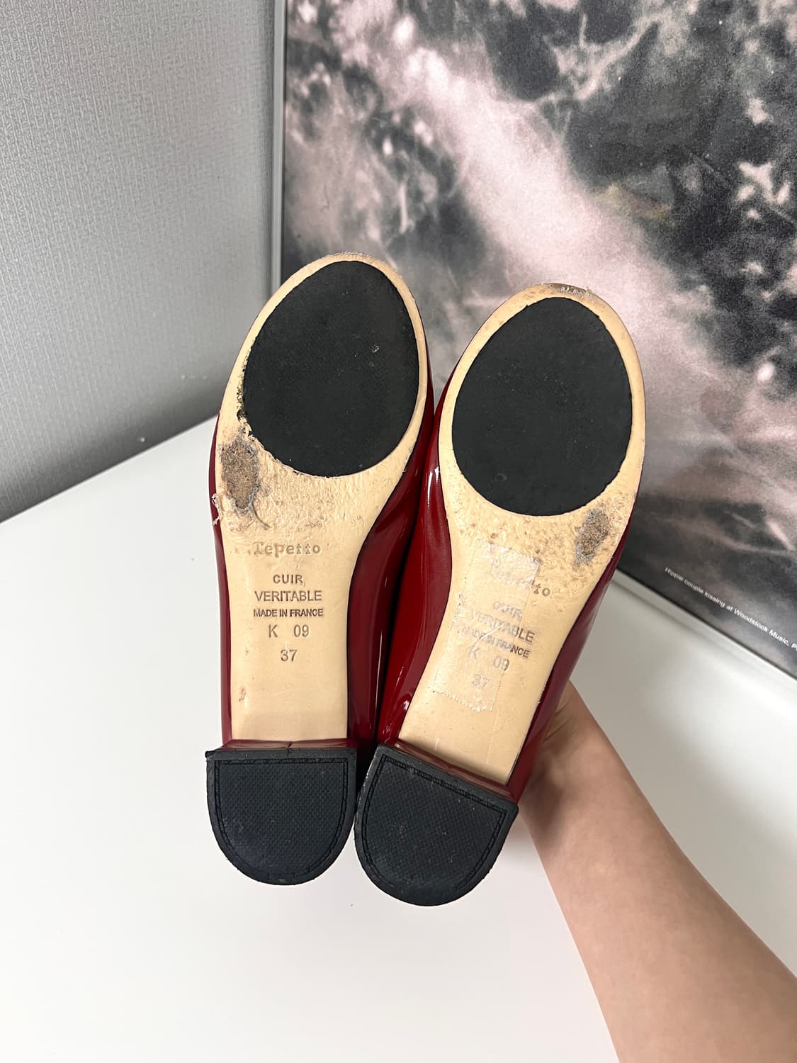 REPETTO-CAMILLE (RED PATENT) 상품이미지8