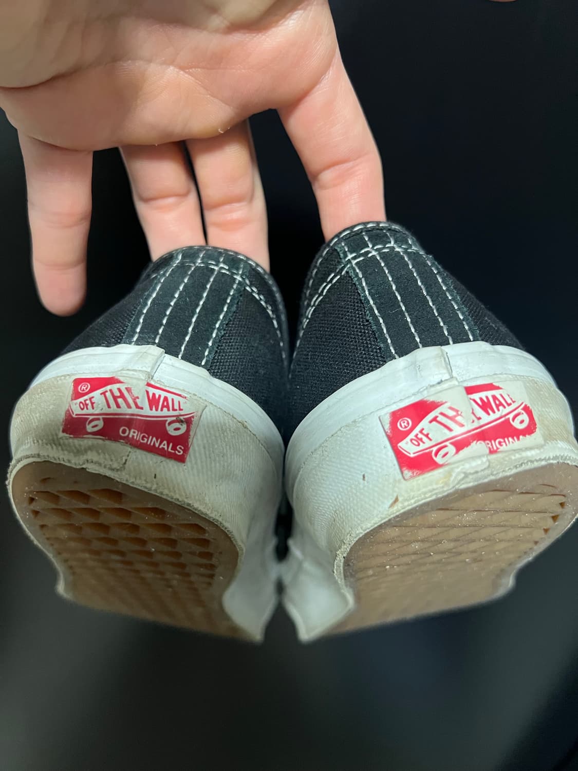 반스 볼트 OG 어센틱 블랙 270 애너하임 상품이미지3