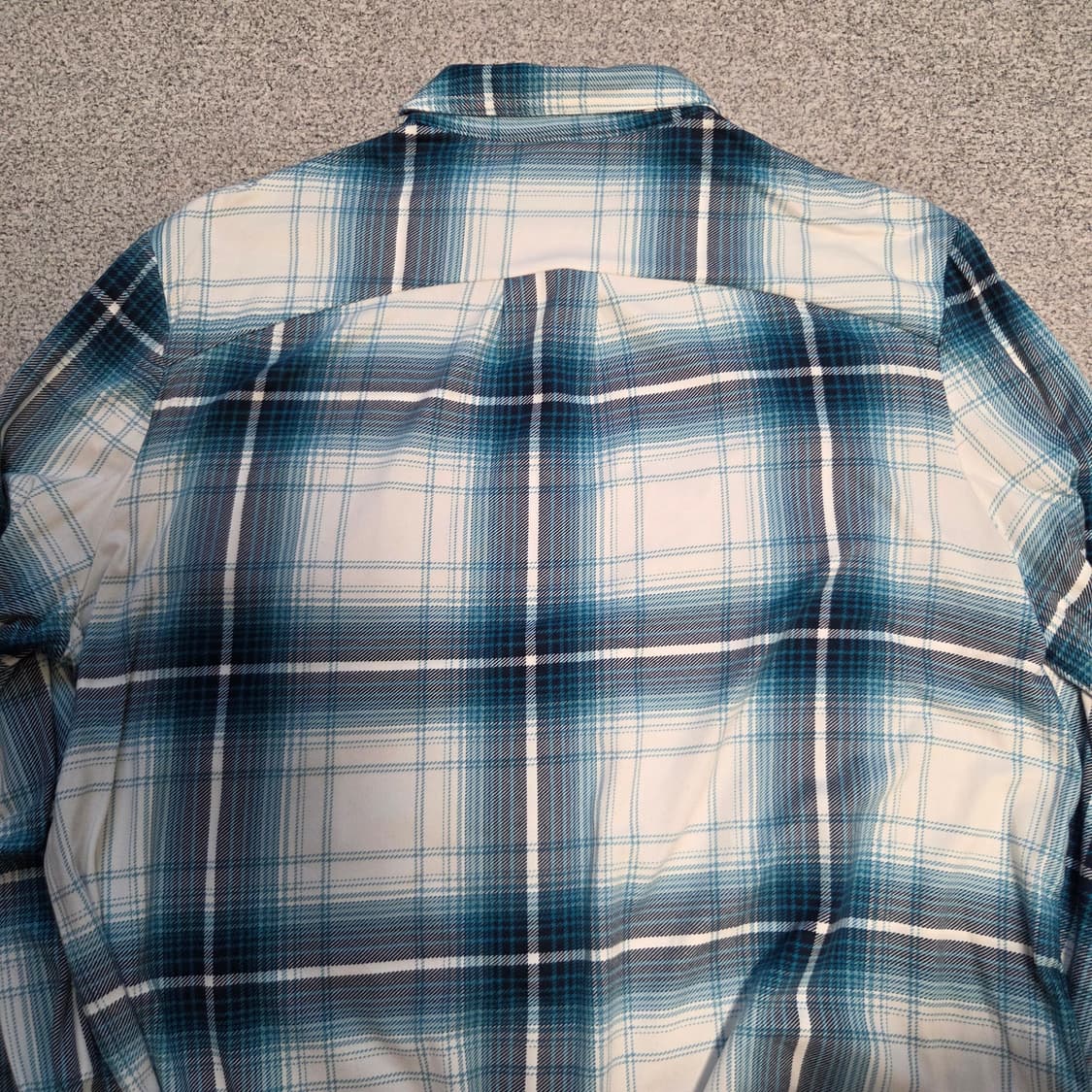 George 조지 아메리칸 플란넬 체크셔츠 L(100) 상품이미지6