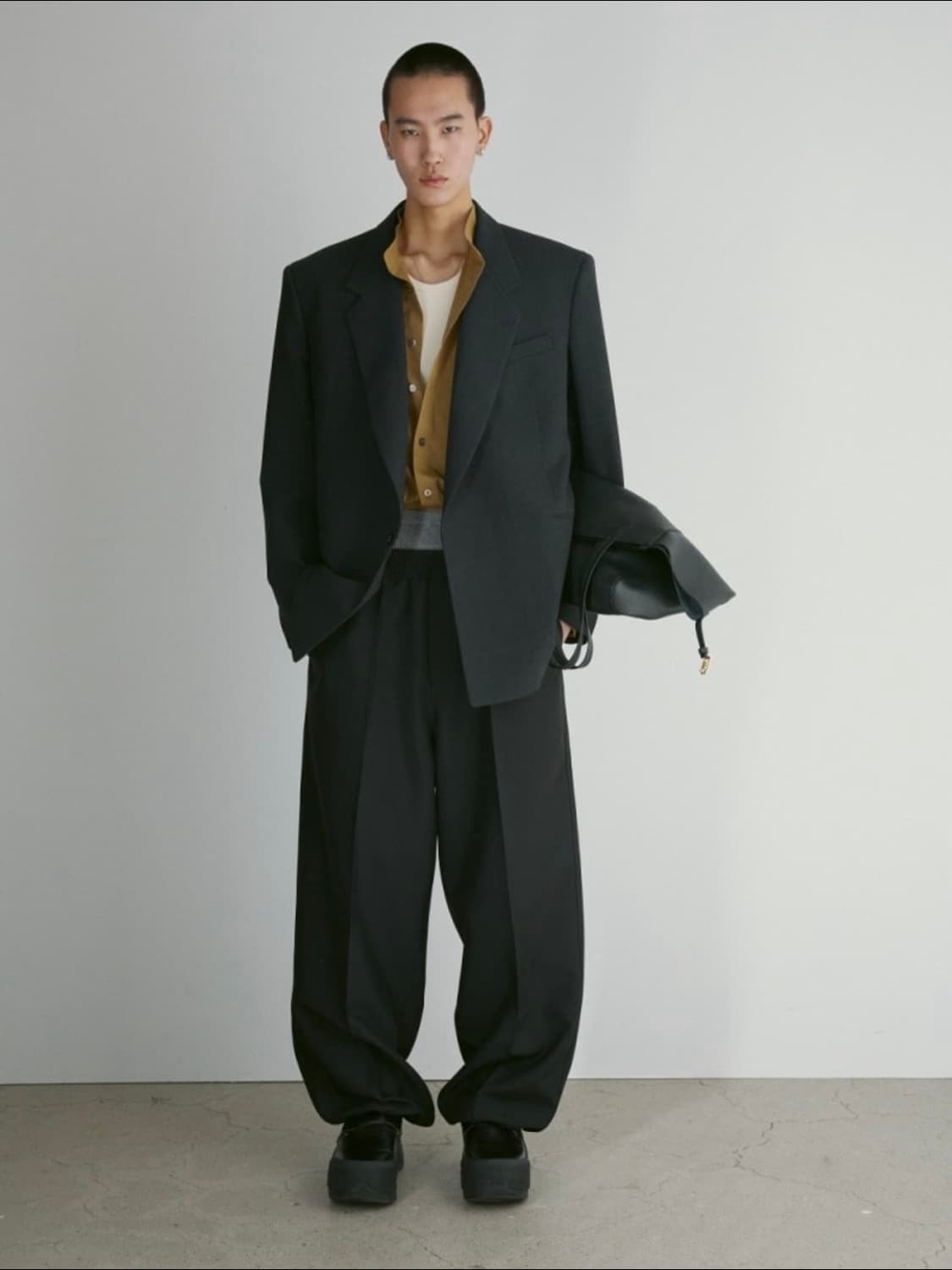 [L] 렉토 베르디 오버사이즈 더블 블레이저 자켓 상품이미지1