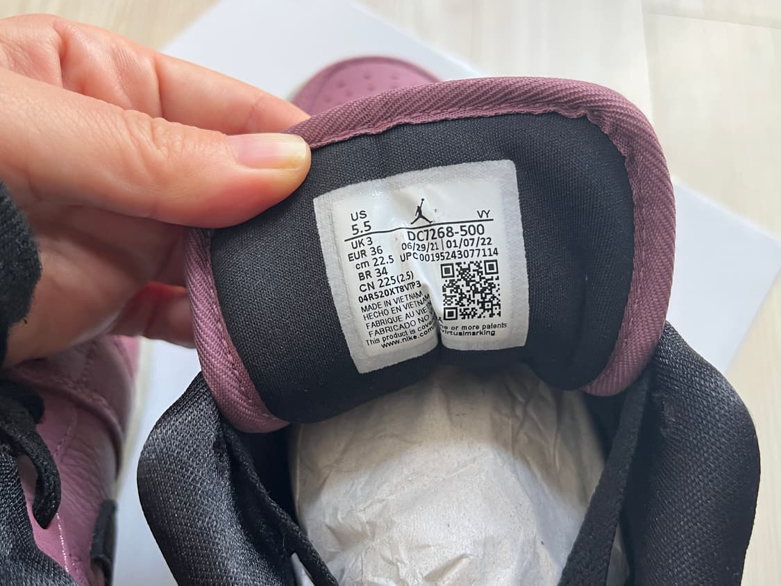 에어조단1로우  w225(225-230) dc7268-500 상품이미지4