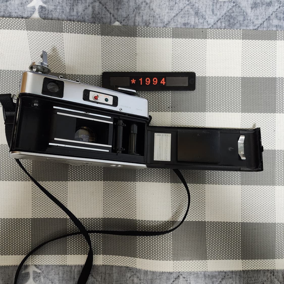 야시카 일렉트로 35 g 필름카메라 실버바디 상품이미지6