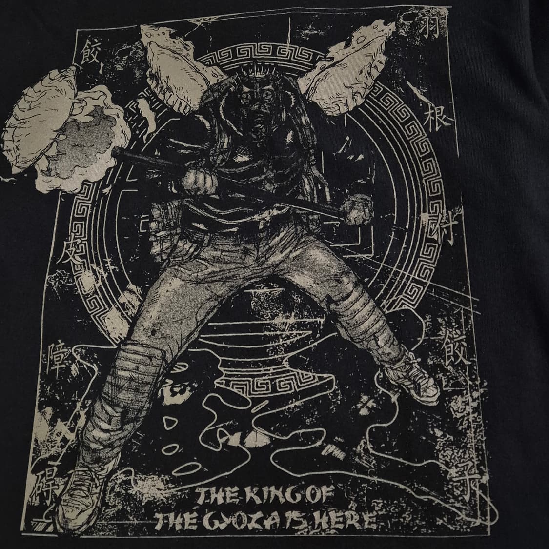 도로헤도로 코스파 교자 카이만 티셔츠 S사이즈 상품이미지3