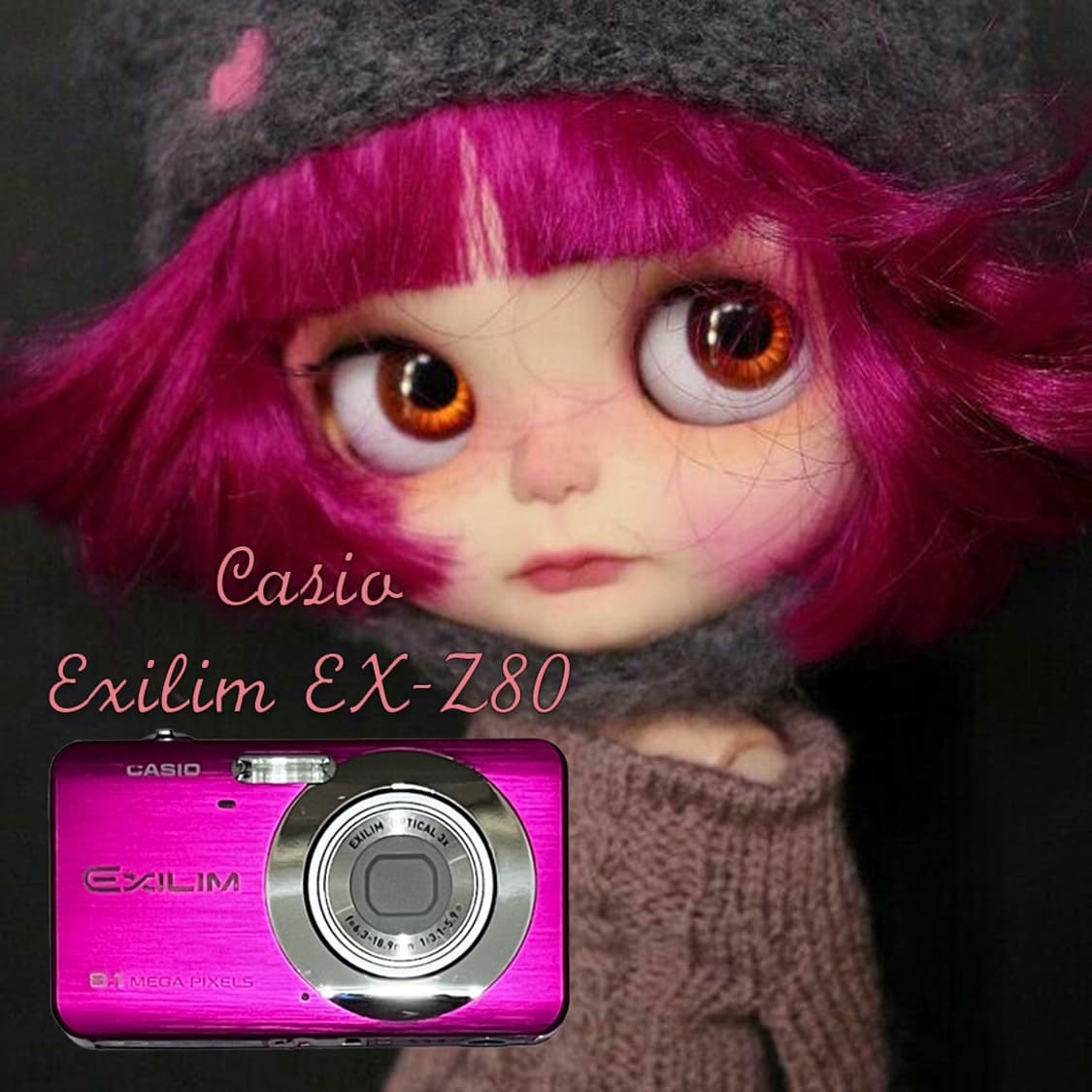 🌺 카시오 엑슬림 EX-Z80 🌺 빈티지 디카 상품이미지1