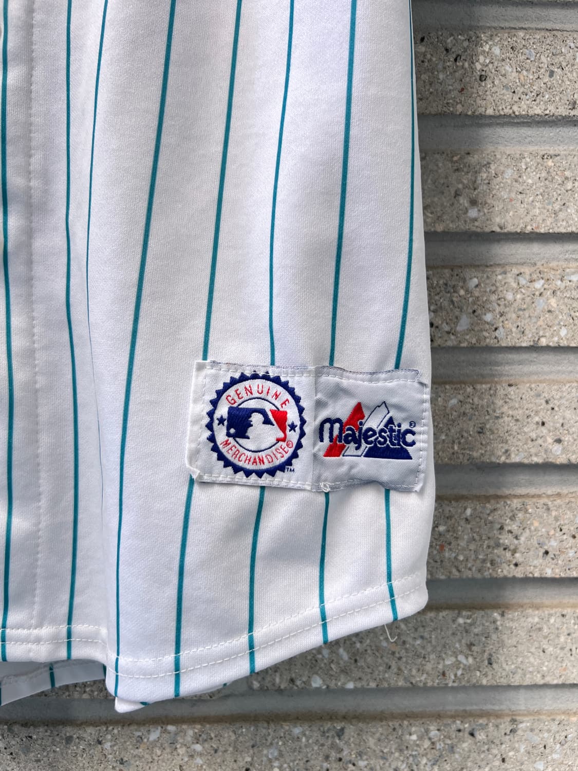 [S]Majestic USA 마제스틱 마이애미 MARLINS 베이스볼셔츠 상품이미지5