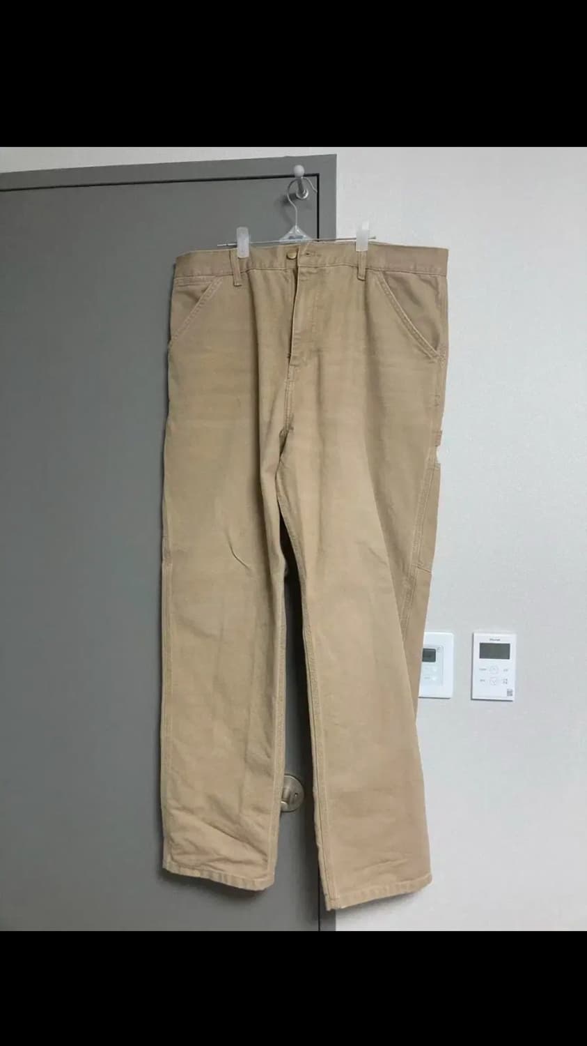 칼하트 윕 SINGLE KNEE PANT DEARBORN PEANUT A 상품이미지3