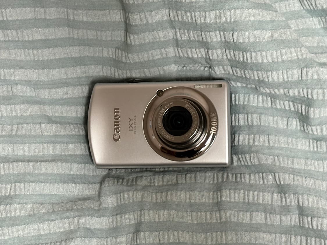 캐논 익서스 870is 익시 920is 실버 풀박스 상품이미지3
