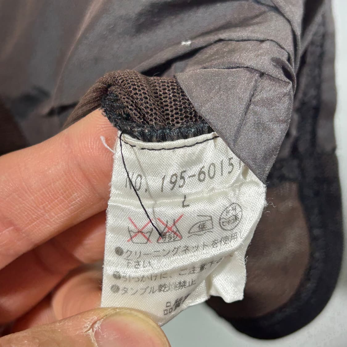 [JPN] 빈티지 셔링 시스루 블라우스 상품이미지6