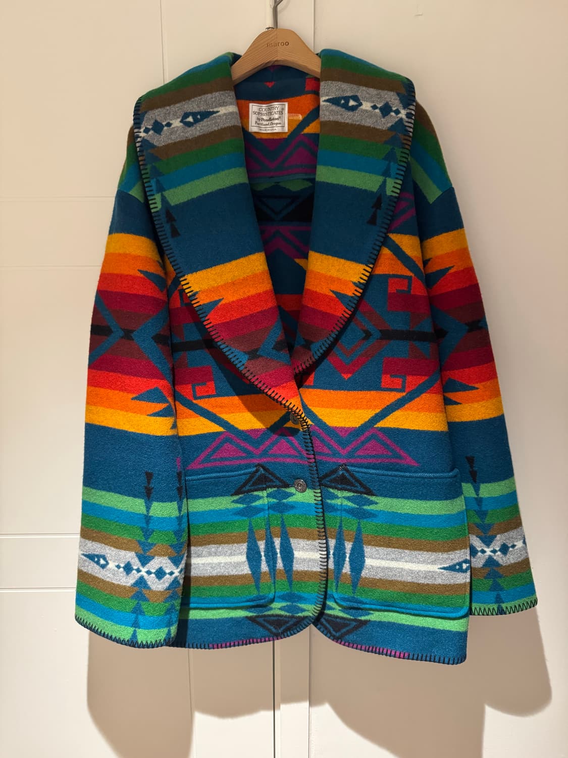 USA 펜들턴 로브코트 상품이미지1