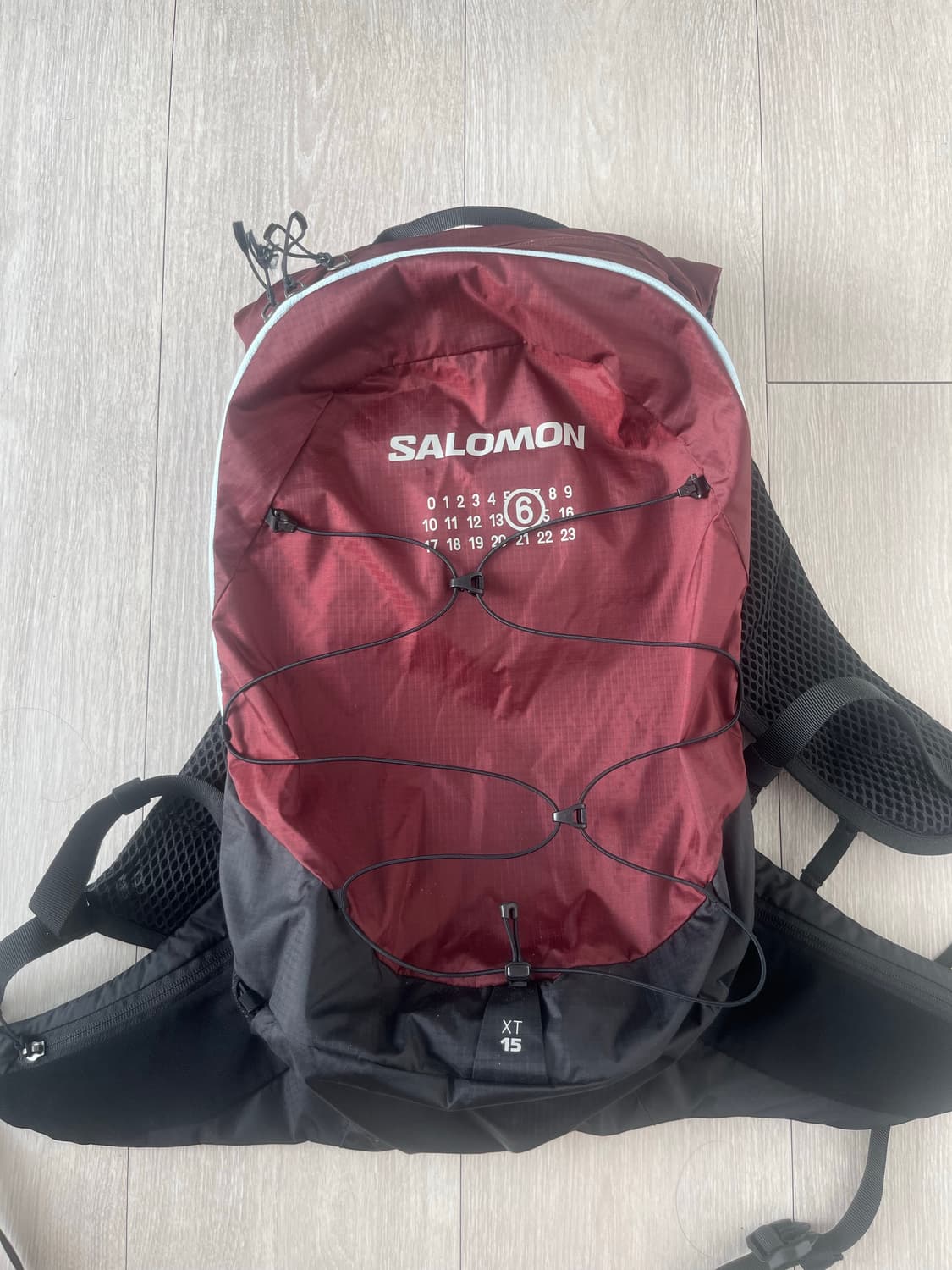 살로몬 x MM6 메종 마르지엘라 XT-15 보르도 상품이미지5