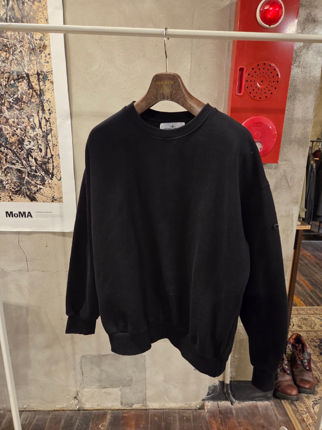 스톤아일랜드 스웻 상품이미지4