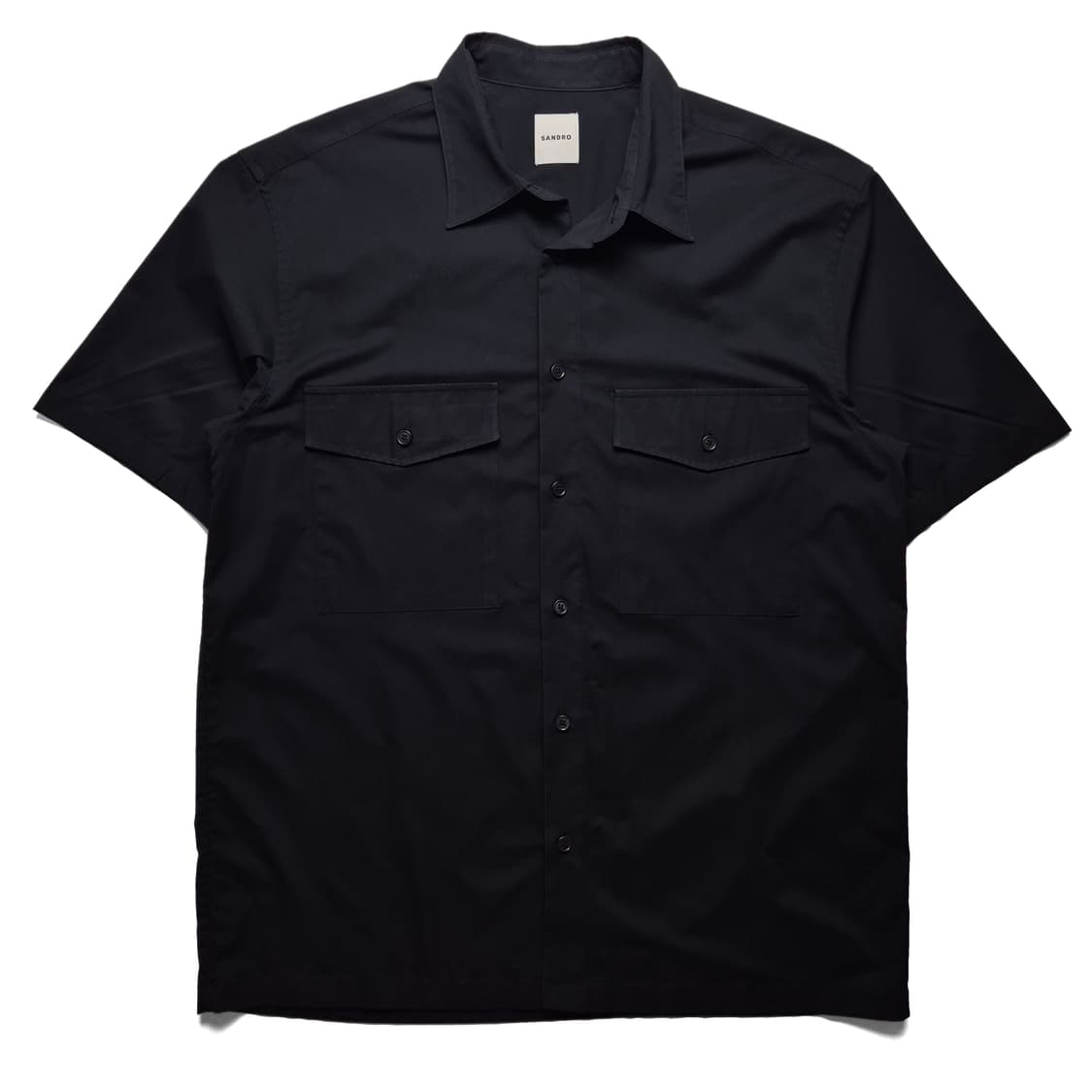 [XL] 산드로 22ss 포켓 반팔셔츠 상품이미지2