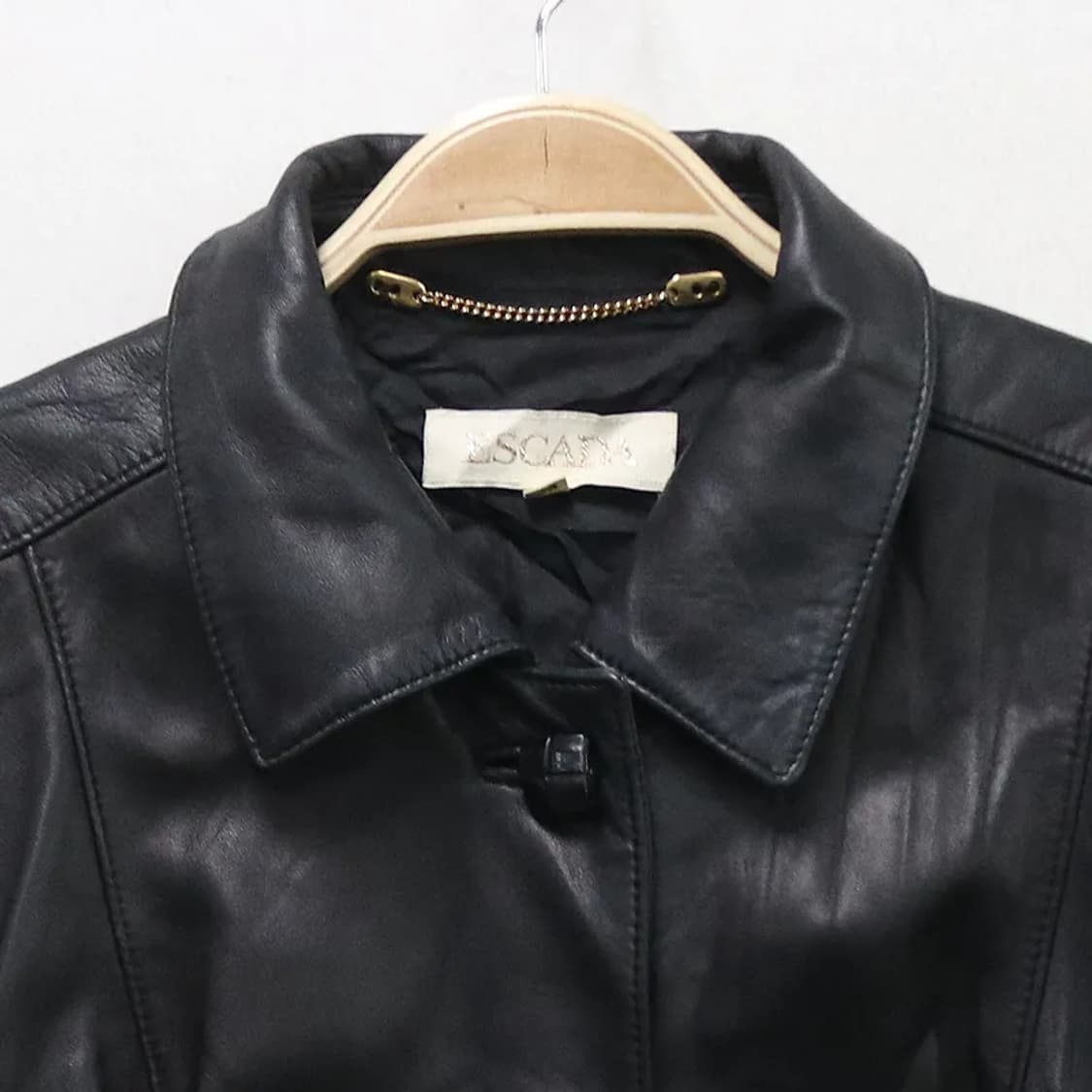 ESCADA 울 혼방 가죽 자켓 59860 상품이미지5