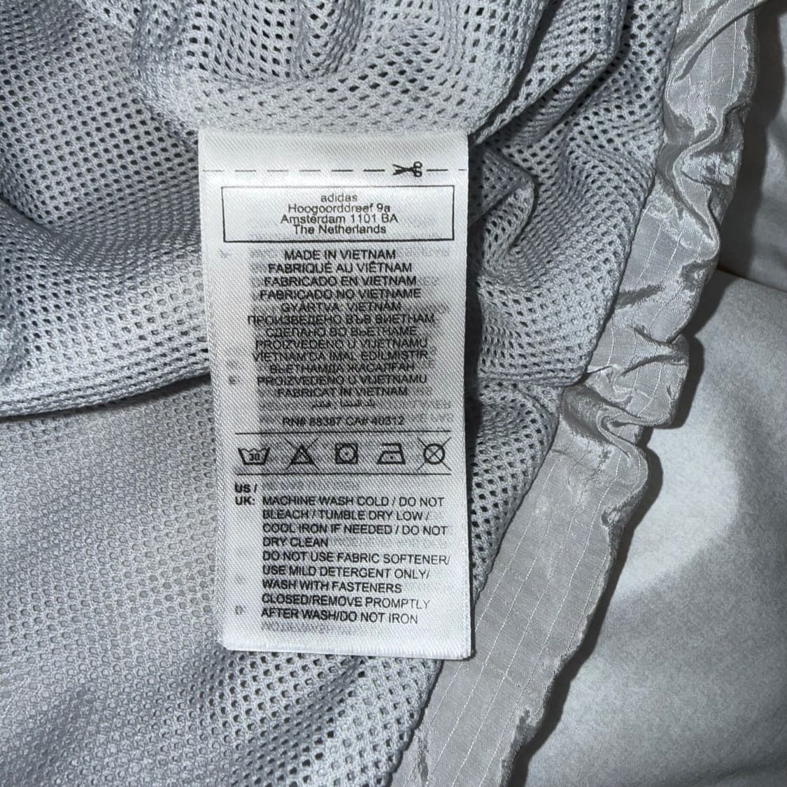 아디다스 아디컬러 2000s 우븐 트랙탑 us사이즈 (m) 상품이미지4