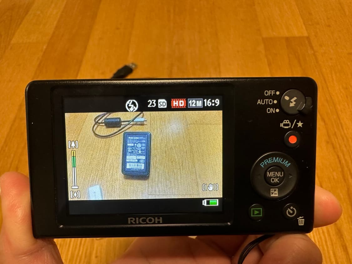 리코 RICOH PX 디지털카메라 희귀 빈티지디카 상품이미지9