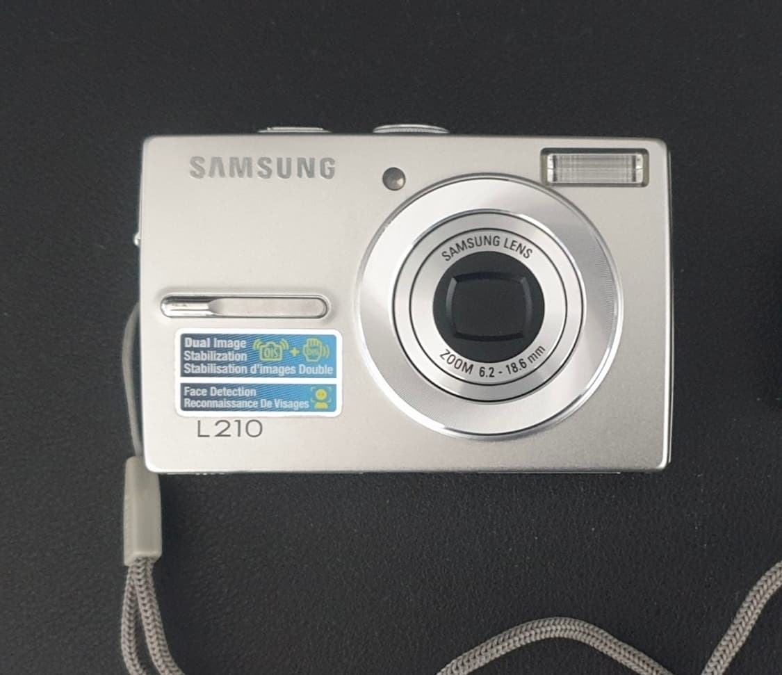 삼성 samsung VLUU L210 디카 팔아요 (작례O) 상품이미지1