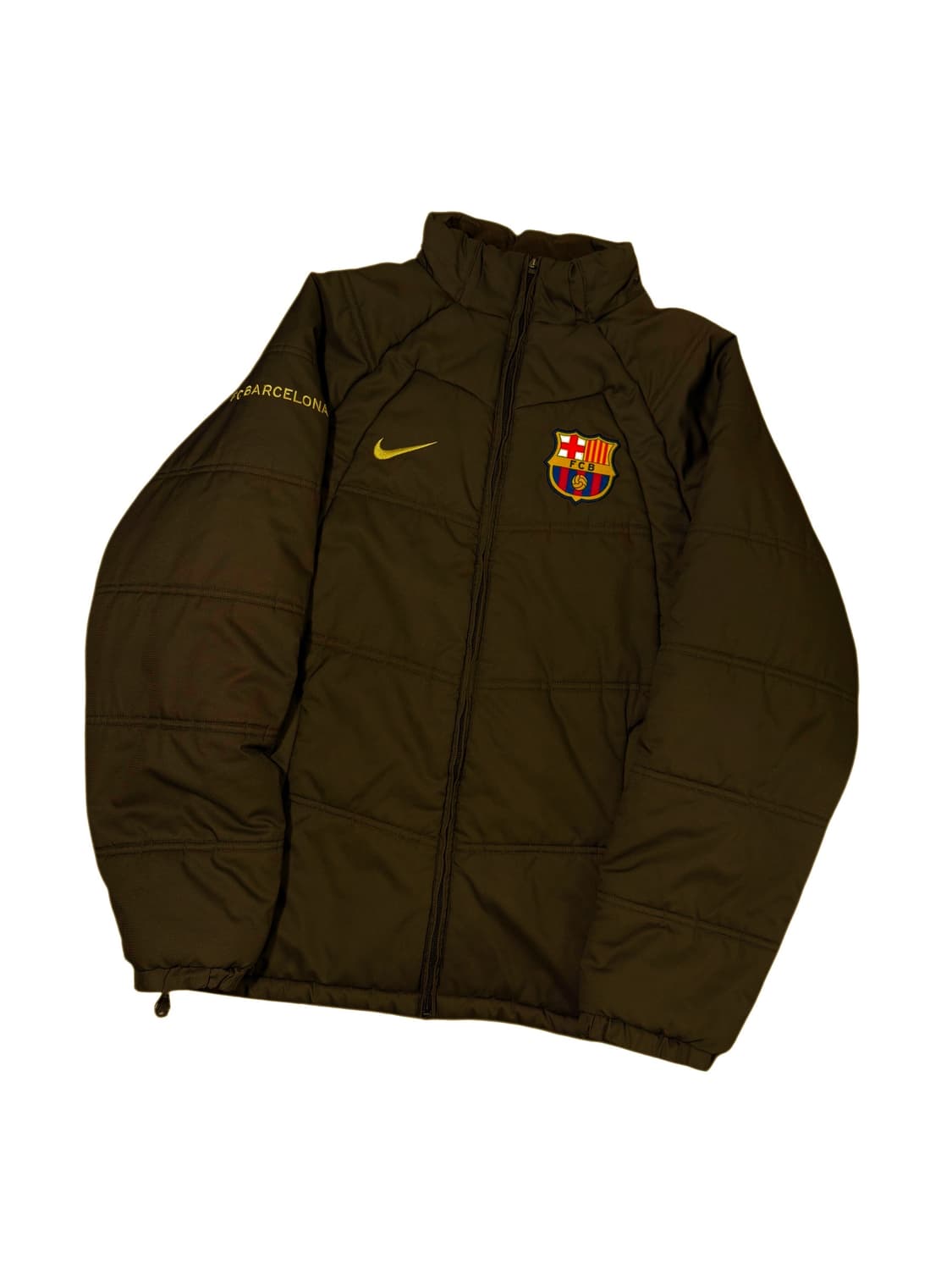 Nike 나이키 바르셀로나 브라운 패디드 점퍼 상품이미지1