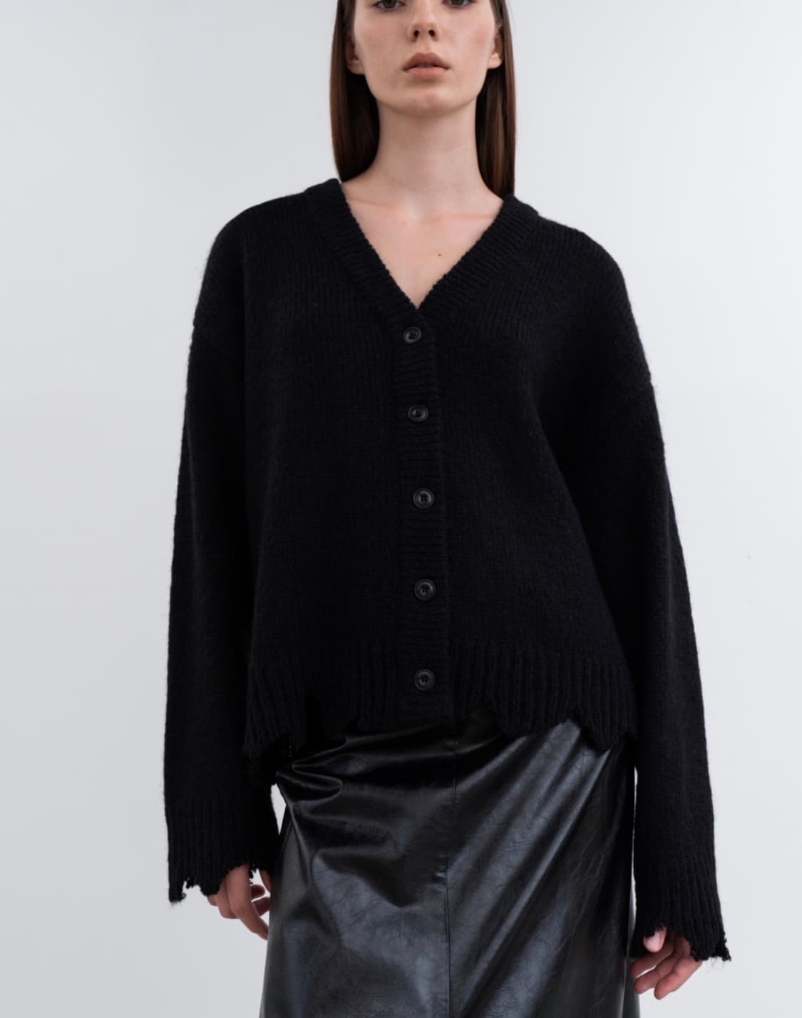 인사일런스 데미지 2way가디건 상품이미지3