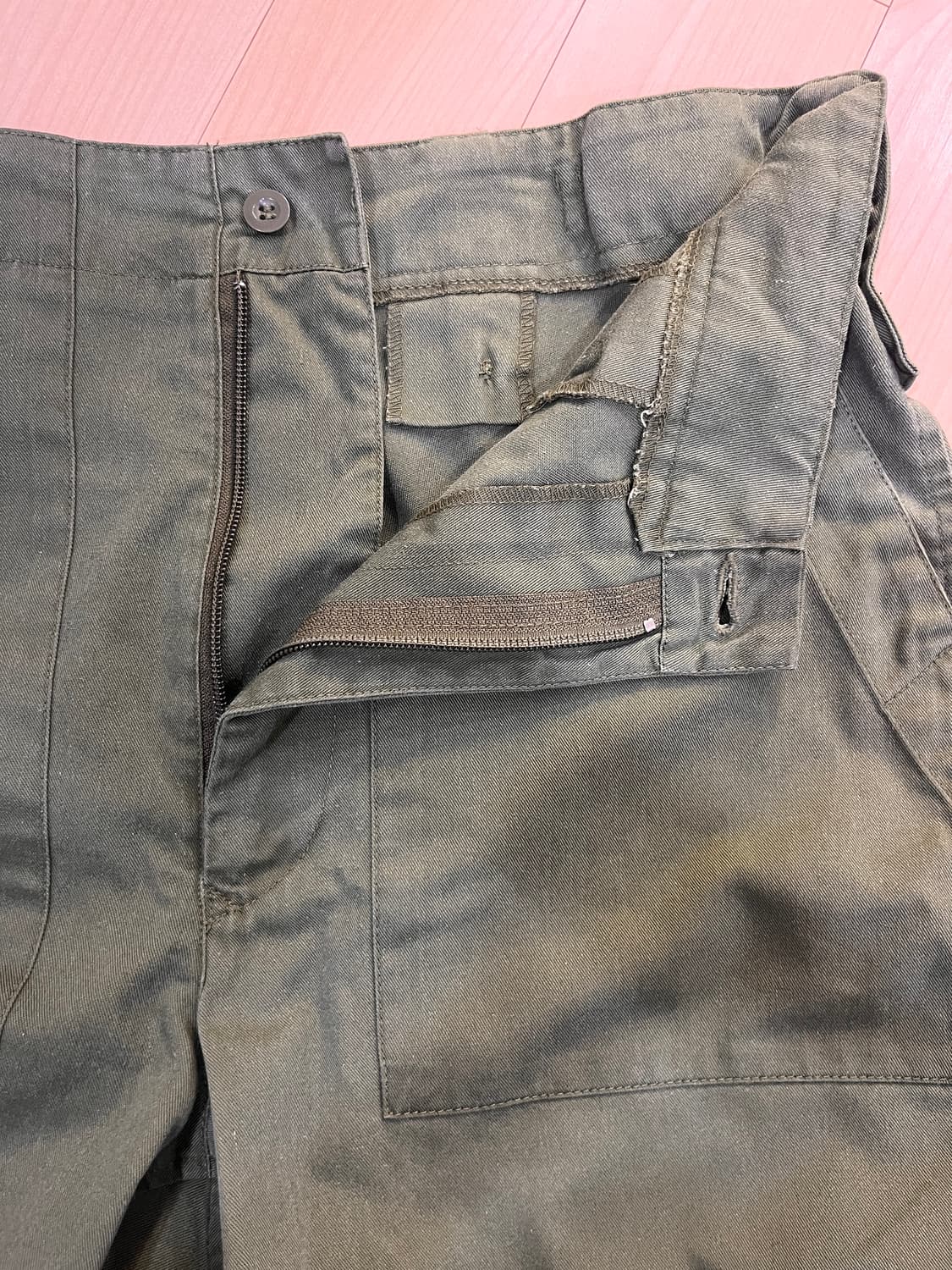 오지리널 영국군 트라우저 British Army Trouser 상품이미지2