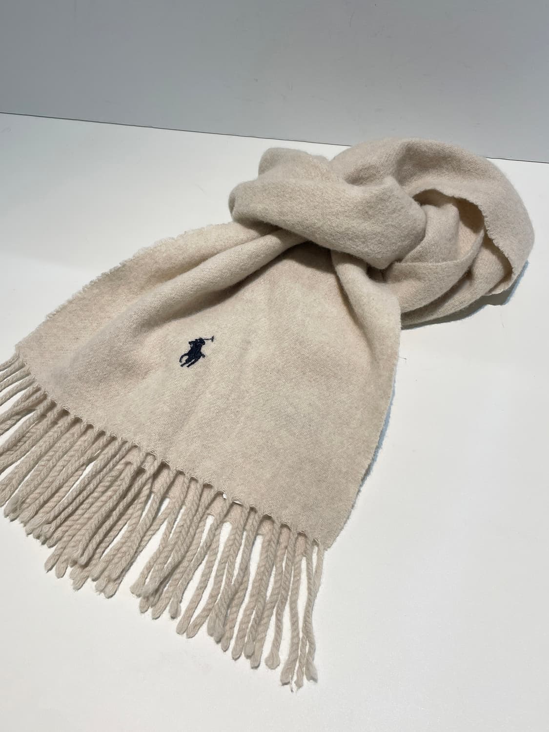 폴로 랄프로렌 울 목도리 A1419 상품이미지1