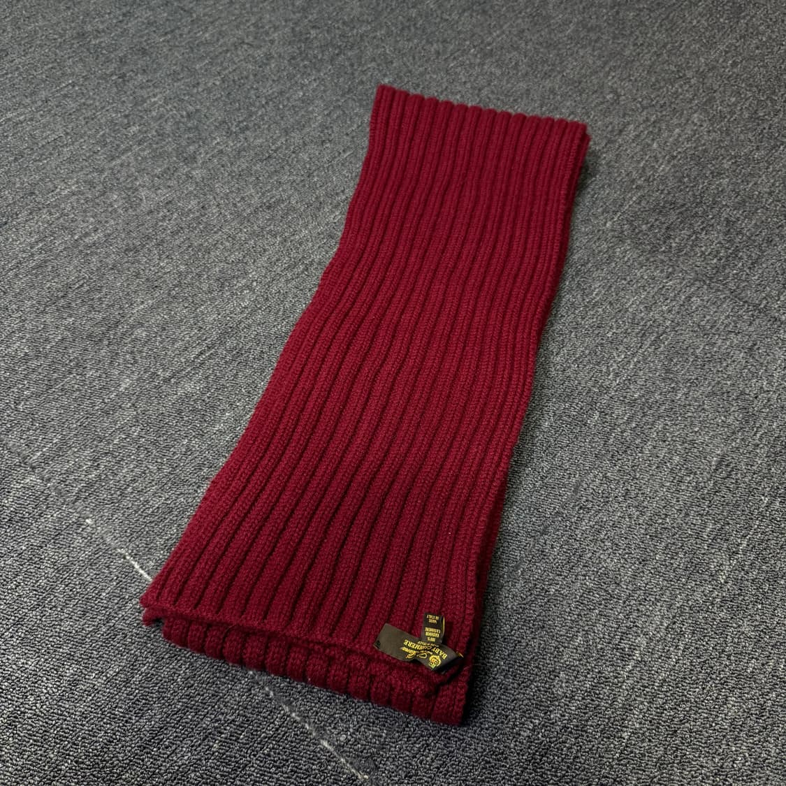 로로피아나 캐시미어 버건디 목도리 상품이미지2