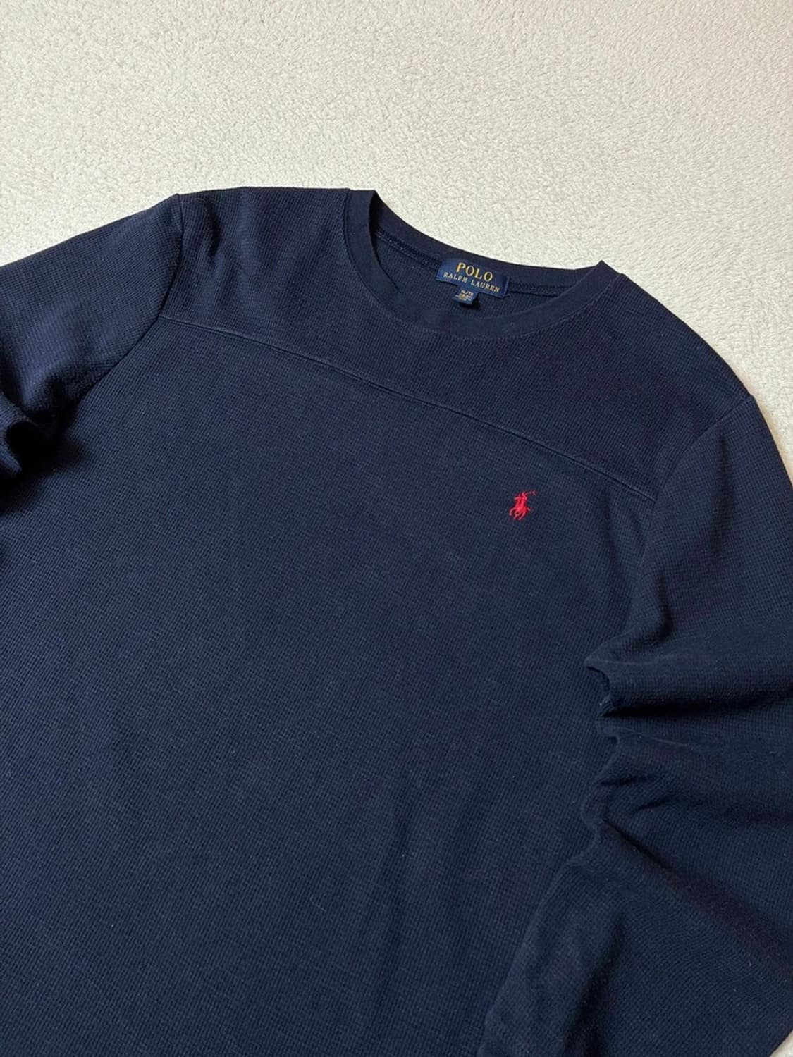 폴로 랄프로렌 와플 롱슬리브 PN7774 상품이미지2