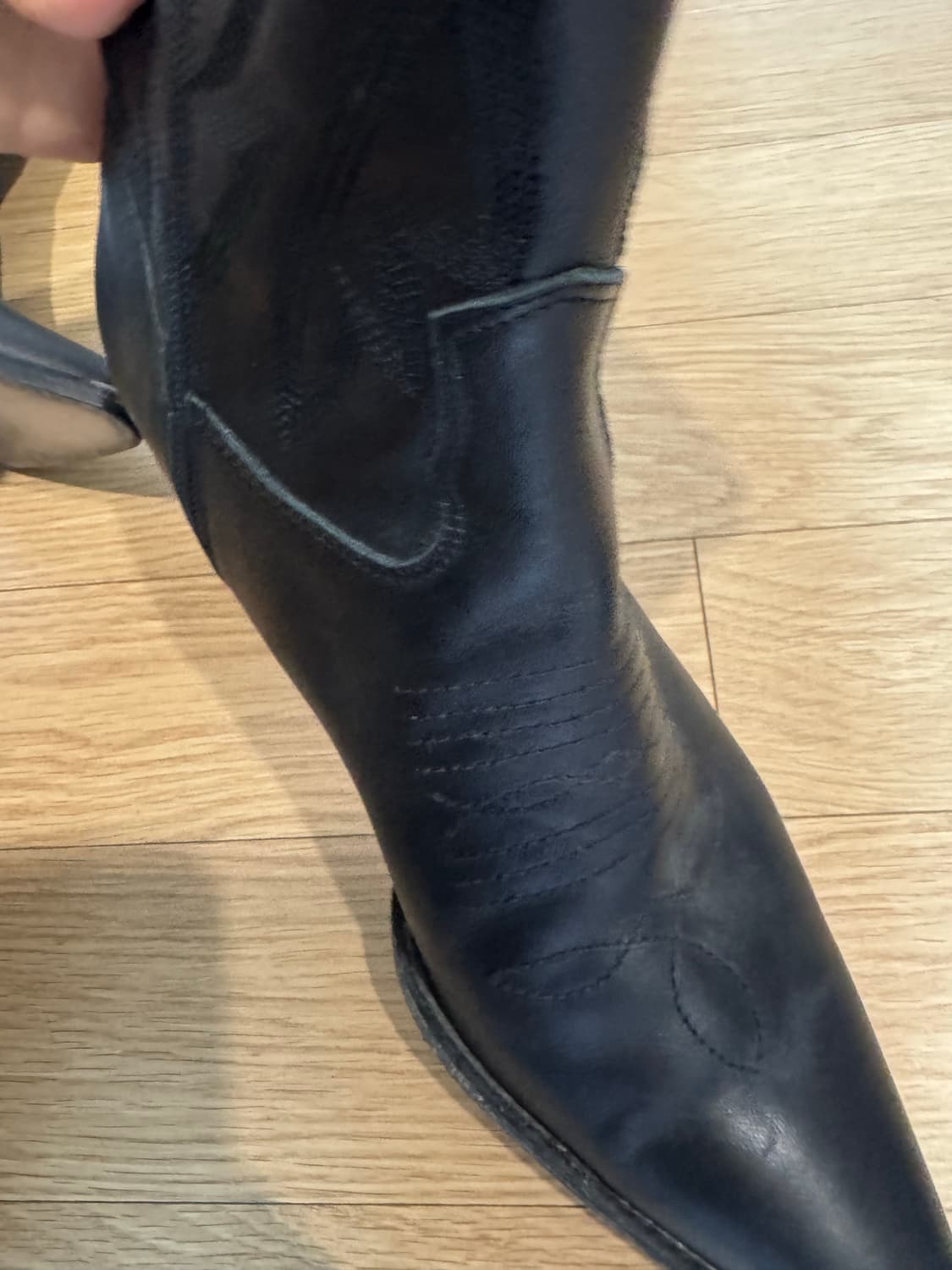 brouhaha 부루하하 웨스턴 부츠 상품이미지7