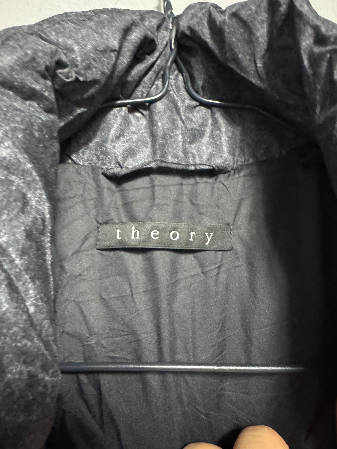 띠어리 패턴 투웨이 패딩 베스트 xs 상품이미지6