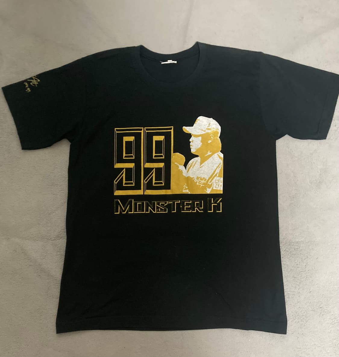 [L] NEPOS 류현진 'MONSTER K' T-shirt 상품이미지1